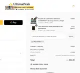 WELCOME10 coupon verification screenshot