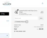 TENEREBESTPRODUCTS coupon verification screenshot