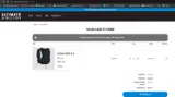 CM25 coupon verification screenshot