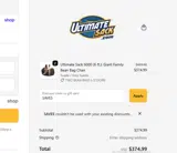 SAVE5 coupon verification screenshot