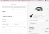 Thankyou10 coupon verification screenshot