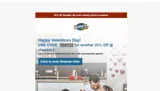 VDAY25 coupon verification screenshot