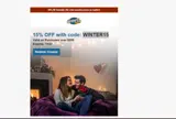 WINTER15 coupon verification screenshot