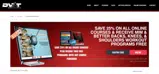 online coupon verification screenshot