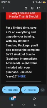 save25 coupon verification screenshot