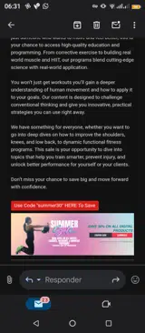 Summer30 coupon verification screenshot
