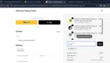 Leao10 coupon verification screenshot