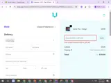 NY50 coupon verification screenshot