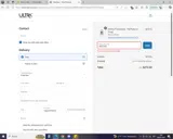 RESET20 coupon verification screenshot