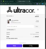 VIPHOLIDAY25 coupon verification screenshot