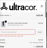 VIPHOLIDAY25 coupon verification screenshot