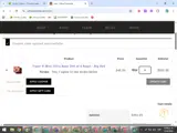 2minisets coupon verification screenshot