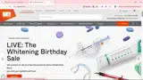 Ultradent Products coupon verification screenshot