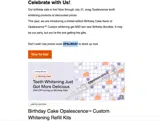 Ultradent Products coupon verification screenshot