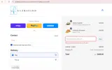 LABORDAY25 coupon verification screenshot