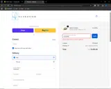 FALL2025 coupon verification screenshot