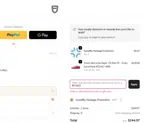 BFCM25 coupon verification screenshot