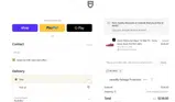 BFCM25 coupon verification screenshot