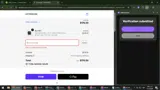 MISSION50 coupon verification screenshot
