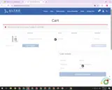 Ultrapure Bioscience coupon verification screenshot