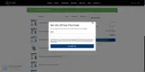 Ultrapure Bioscience coupon verification screenshot