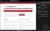 UltrAspire coupon verification screenshot