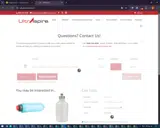 UltrAspire coupon verification screenshot
