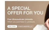 freeumbrella coupon verification screenshot