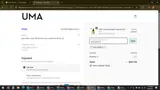 WELCOME15 coupon verification screenshot