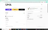 WELCOME15 coupon verification screenshot