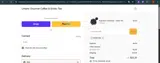 SAVE10% coupon verification screenshot