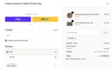 SHOP coupon verification screenshot