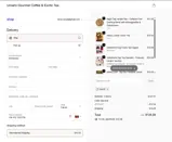 SHOP coupon verification screenshot