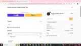 HAPPYHOLIDAYS coupon verification screenshot