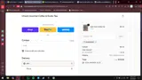 UMAMIBABY coupon verification screenshot