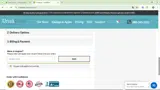 Caring coupon verification screenshot