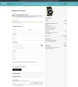 CARING coupon verification screenshot