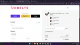 Unbelts coupon verification screenshot