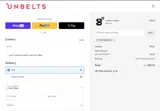 Unbelts coupon verification screenshot