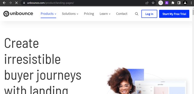 Unbounce checkout page showing Unbounce coupon code box | Screenshot taken by SimplyCodes community member on Mar 27, 2024