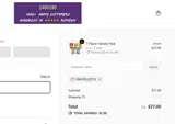 Unbound Snacks coupon verification screenshot