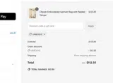 Unbox10 coupon verification screenshot