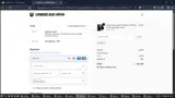 UB coupon verification screenshot