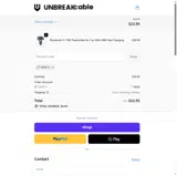 save15 coupon verification screenshot