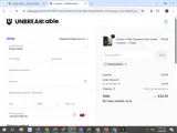 MAMAMAMA coupon verification screenshot