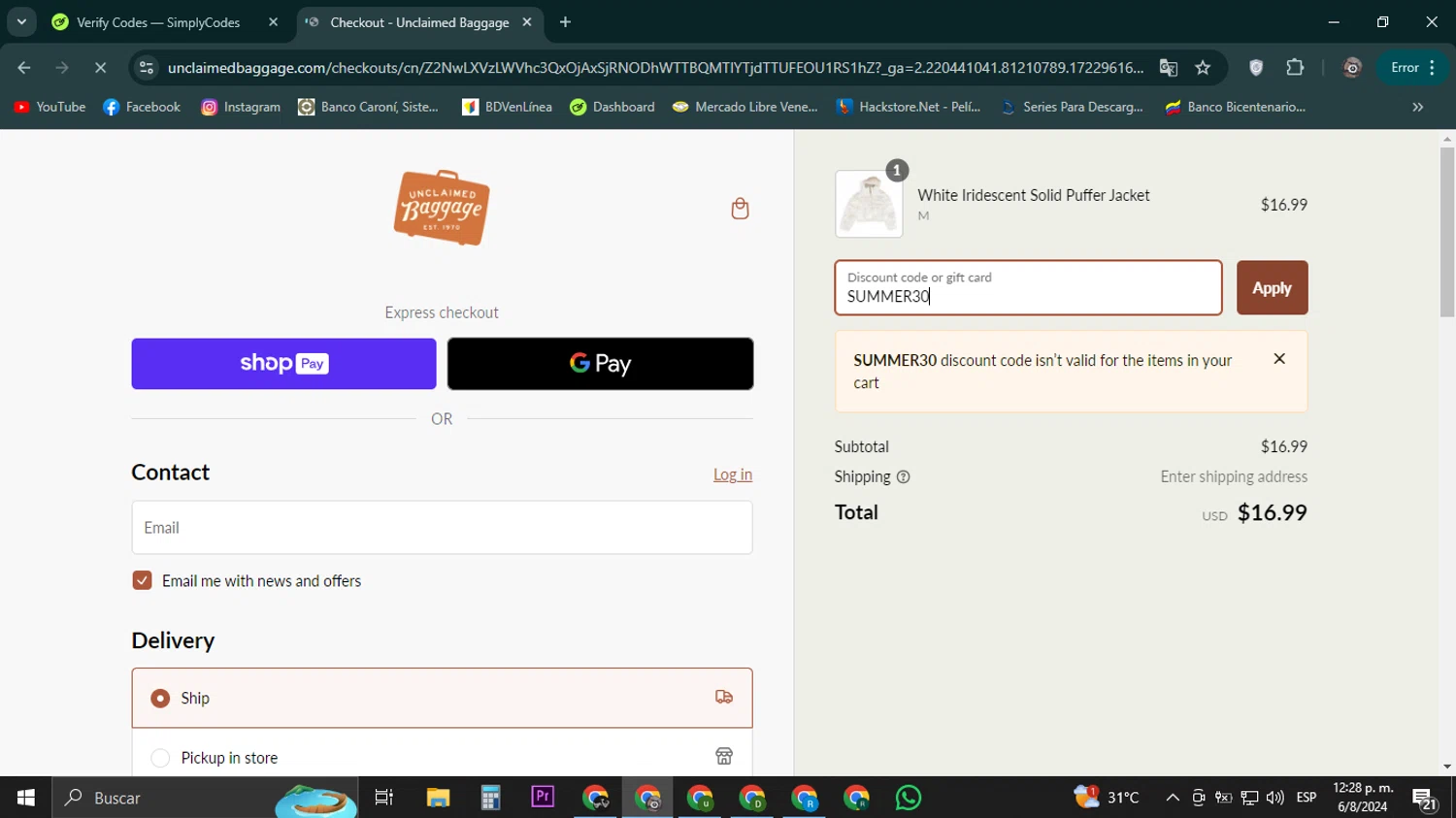 Unclaimed Baggage Coupons 25 Off August 2024