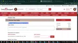 Uncle Giuseppe's coupon verification screenshot
