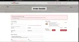 Uncle Giuseppe's coupon verification screenshot