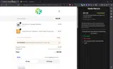 Uncle Harry's coupon verification screenshot
