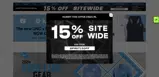 UNC Student Stores coupon verification screenshot